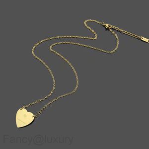 18k verguld G-gouden hart 925 sterling zilveren ketting vrouw vrouwelijk koppel roos ketting hanger sieraden aan de nek cadeau voor vriendin accessoires medaillonkettingen