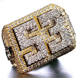 18 carats en or glacé Iced Out Factory personnalisé Hip Hop Photo Pendentif Moisanite Baguette Cut Diamonds Iced Pendant comme cadeau FO
