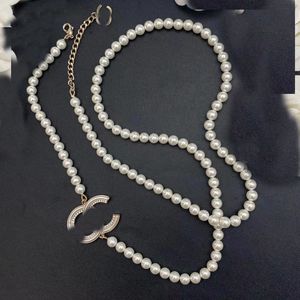 Colliers de perle à longueur d'or 18K
