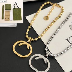 Bracelet de créateur de luxe Big GLogo plaqué or 18 carats pour bracelet boutique pour femmes avec boîte hiver nouveau avec boîte bracelet à breloques pour femmes