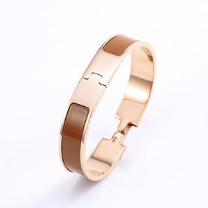 Bracelet en acier inoxydable plaqué or 18 carats pour hommes femmes tennis explorer mode hemes accessoire de tous les jours