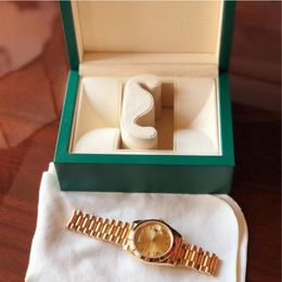 18K gouden president datum saffier Cystal Genève herenhorloges automatisch mechanisch uurwerk mannelijk luxe horloge maandag tot zondag340f