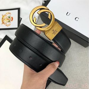 Luxury Designer Leather Black Gold Belts Unisexe Ggities Fashion Letter Imprimé Brand Wonstand For Charm Men Femmes Jeans Accessoires Super Nice GG CEULLE meilleur cadeau