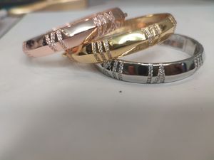 18k gouden tennisbangle armband sterrenhemel Rome Diamant designer Jowery Designer armbanden voor vrouwelijke mannen paar mode Watche Wedding Party Silver Gifts Girls Girls