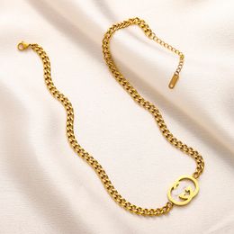 Collier pendentif en diamant de créateur en or plaqué 18k