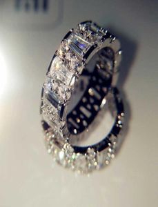 18k witgoud natuurlijke 3 karaat Moissanite sieraden edelsteen bizuteria solide 18 K goud anillos de ring voor vrouwen mannen accessoires8142605