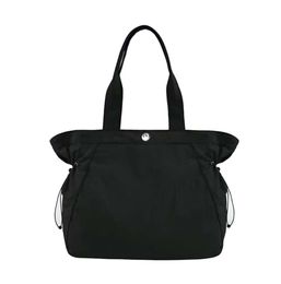 18L LUlu Designer handtas portemonnee in 7 kleuren Yoga Sport Gym Totes voor dames schoudertassen