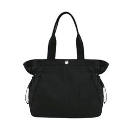 18L LUlu Designer Handtas Portemonnee in 7 kleuren, Yoga Sport Gym Totes Handtassen voor Dames Schoudertas Lu005