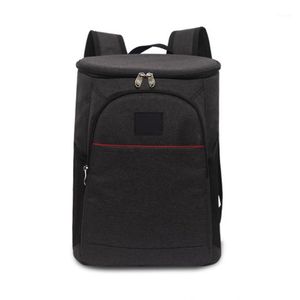 18L Travel Handtas Oxford Stof Unisex Geïsoleerde Wijnkoeler Ice Pack Grote Capaciteit Lunch Tote Rits Opbergrugzak1