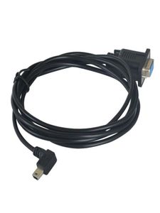 18m 6ft DB9 Vrouwelijke Jack to USB Mini 5 Pin Manne RS232 Cable Adapter71241867285325