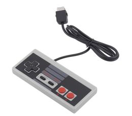 Contrôleur de jeu de jeu rétro câblé 18M pour NES Mini Classic Edition Gamepad Joypad DHL FedEx EMS Ship7434472