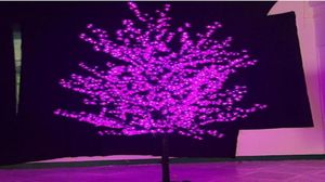 Arbre à fleurs de cerisier LED bleu, 18 m, 6 pieds, extérieur, jardin, allée, vacances, noël, nouvel an, lumière de mariage, décoration 1262020