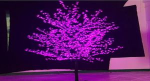 18m6ft bleu LED Cherry Blossom Tree Outdoor Garden Pathway Holiday NOUVERNEME NOUVELLE DE MEDIAGE LEIL 2721531