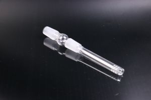 18mm-18mm mannelijke diffuus downstam naar uw vrouwelijke gewatteerde waterpijp of DAB Rig roken accessoires groothandel