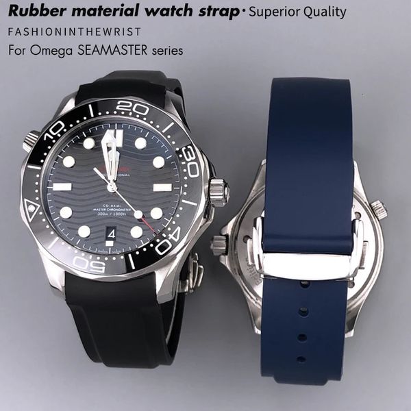 Bracelet de montre en caoutchouc 18mm 19mm 20mm 21mm 22mm pour bracelet de montre en Silicone 300 AT150 CASIO 240117