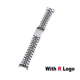 18mm 19mm 20mm 316L roestvrij staal zilveren jubileum horlogeband band armband compatibel voor Seiko5 SOLEX horloge 220627302M