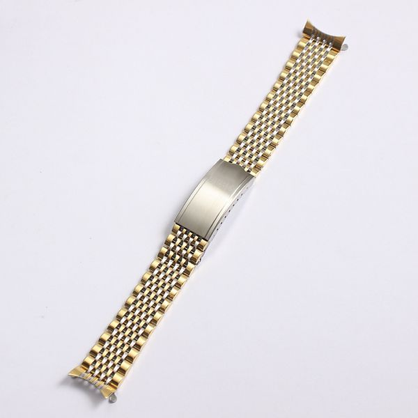 18mm 19mm 20mm Bracelet En Acier Inoxydable Bracelet De Montre Bracelet Fit Pour Omega Wirst Watch