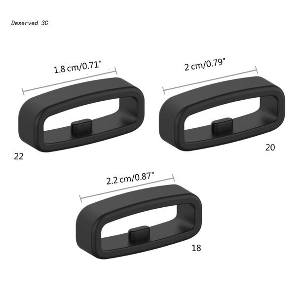 Support de maintien de la sangle de remplacement de gardien de bracelet de 18 mm / 20 mm / 22 mm