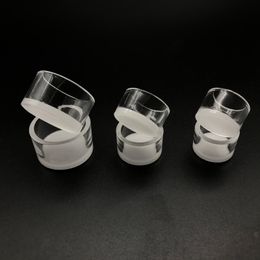 18mm 20mm 25mm Quartz ondoorzichtig inzetstuk met 2mm muur ondoorzichtige bodem hamer Quartz Banger inzetstukken voor Flat Top XL XXL Quartz Banger nagels