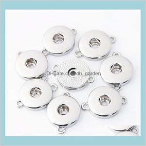 18Mm Zilver Legering Noosa Gember Verwisselbare Accessoires Voor Knop Diy Accessoire Ra14P Charm Armbanden Io02X