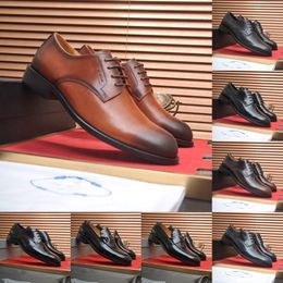 18MODEL 2024 Nueva moda Azul Zapatos de vestir de diseñador para hombres Tamaño 38-45 Mocasines casuales de lujo Zapatos de fiesta para hombres Zapatos de cuero sin cordones para hombres zapatos hombre