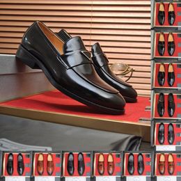 18model noir black-intip hommes oxford chaussures de haute qualité limards de luxe chaussures en cuir authentique italien fait à la main