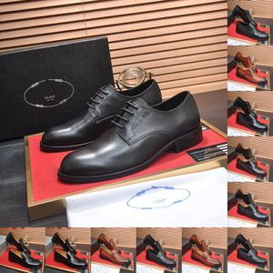 18MODEL Oxfords de oficina para hombre de lujo Tamaño creciente 38-45 Zapato de tacón para hombre más alto Punta estrecha Hombre Diseñador de negocios Zapatos de vestir Hebilla