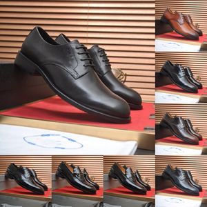 18modèle hommes chaussures habillées de luxe mocassins en daim bout carré talon bas boucle en métal mode affaires décontracté mariage quotidien chaussures habillées de créateur Zapatos Hombre