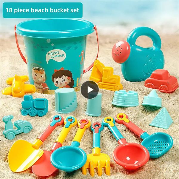 18pc Toys de plage pour enfants