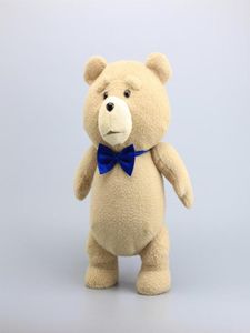 18quot 45CM ours en peluche TED jouets en peluche avec cravate bleue Pirate Teddy doux poupées en peluche jouet enfants cadeaux LJ2009024729073