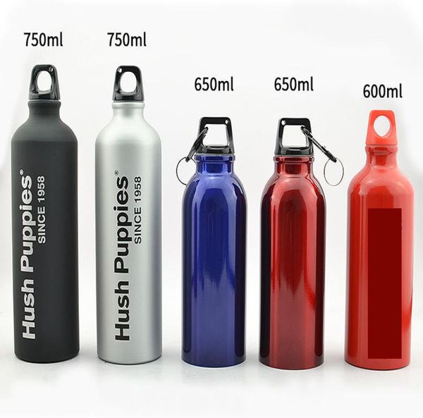 18SS Traveler Water Bottle Sup New Design Aluminium Sports Bottles Creative Portable Water Cup Christmas Giftware3093290