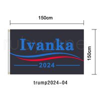 18Styles Trump Drapeau 2024 Drapeau des élections Bannière Prendre l'Amérique Retour Ivanka Trump Drapeaux Gardez l'Amérique Grandes bannières 90 * 150cm GGA3855-2