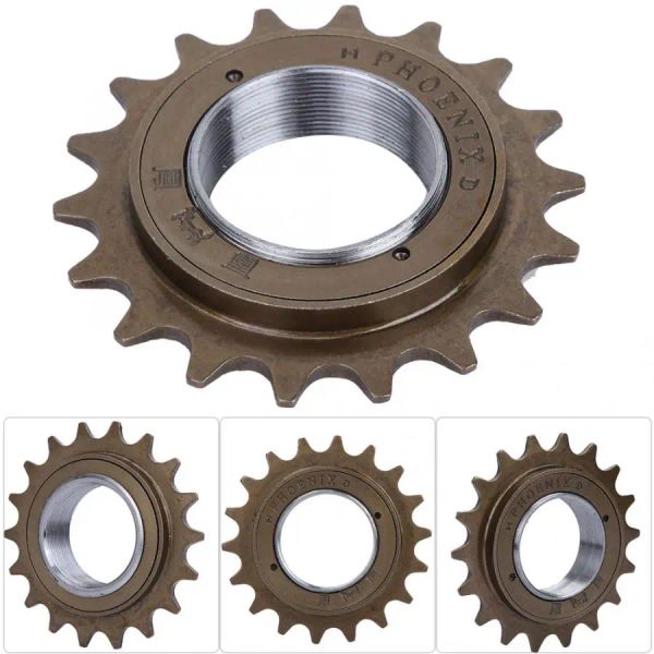 Bike Bike Free Wheel Sprocket Metal Bike Cassette Bicycle monomydrole Remplacement de roue libre accessoire