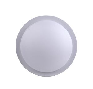 Accesorio de iluminación de techo con montaje empotrado con sensor de movimiento LED de 18 W, luz de detección activada por radar, color blanco frío de 6000 K para garaje en sótano