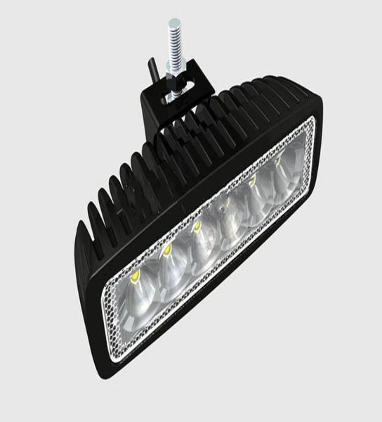 Luz LED de trabajo de 18W, 12V, 24V, IP67, foco o foco para 4WD, 4x4, lámpara todoterreno, camión, barco, tren, autobús, coche, iluminación 9667616