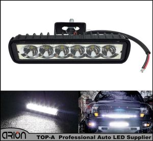 18W LED-werklamp Spot Boot Rijden Lamp 4WD Spotlight Dagrijverlichting Bar Voor Trekker 4x4 Offroad SUV Trailer8704295