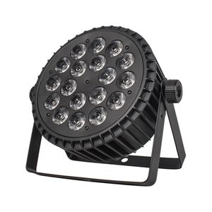 18x18w / 18x12w par lumière de boîte de nuit en aluminium Événement lavage Éclairage DJ bar disco Party Stage Lighting Prolight LED Spotlight