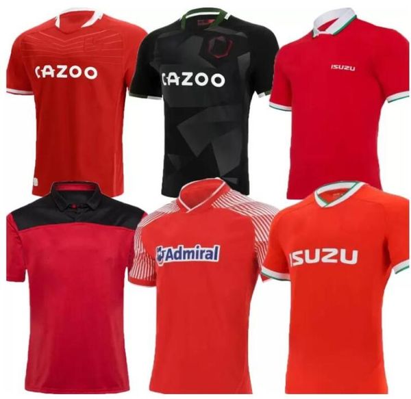 19 20 21 22 Wales Home Away Rugby Jerseys 2021 2022 Welsh Pathway Taille S5xl Red Polo Maillot Camiseta Maglia4018378