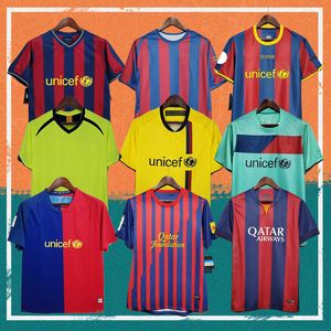 Barcelona Retro MESSIS voetbalshirts 2005 2006 2007 2008 2009 2010 2011 2012 2013 vintage shirt RONALDINHO XAVI A.INIESTA HENRY 14 15 16 17 voetbaluniform