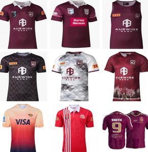 22 23 Queensland Maroons RUGBY JERSEY 2022 2023 Malou camiseta JAGUAR INDIGNEOUS TRAINING JERSEYS