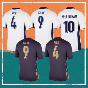 2024 KANE FODEN Camisetas de fútbol 24/25 Inicio Fútbol nacional INGLATERRA BELLINGHAM SAKA RASHFORD Camisa ARROZ PIEDRAS MONTE MAGUIRE GREALISH Kit para niños Uniforme de fútbol