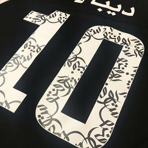 19/20 Wedstrijd Gedragen Speler Kwestie Thuis Shirt Jersey S/S Dybala Chiellini Buffon Voetbal Custom Naam Nummer Patches Sponsor