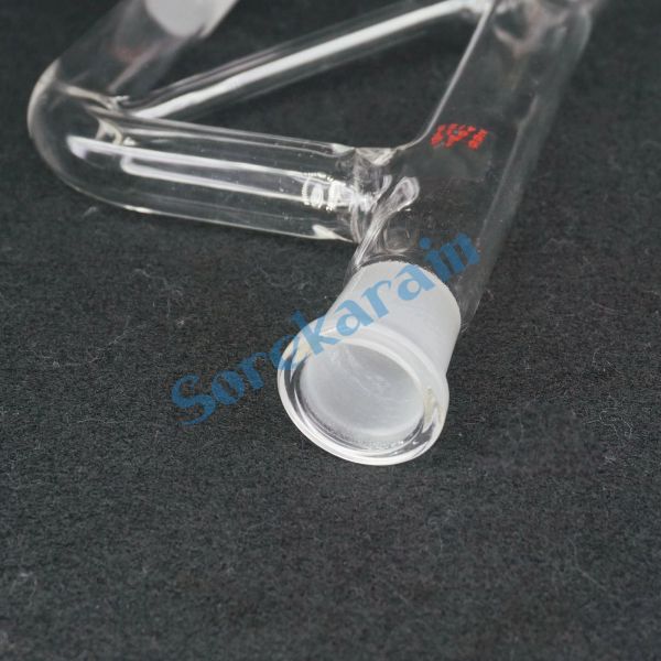 19/26 24/29 29/32 ADAPTE JOINT BOROSILICATE Huile de verre Eau REFULX DÉCANTEUR Séparateur Sépartie en verre distill