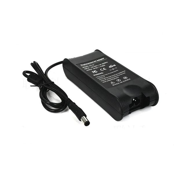 19.5V 4.62A 90W Adaptador de CA para Dell Latitude D505 D510 D800 D810 D820 E5530, E5400, E6500, M70 Suministro de cargador de energía para computadora portátil