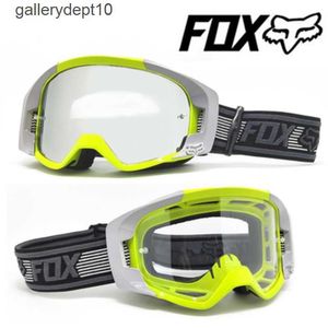 19 American foxVUE Pare-brise Lunettes de moto Casques Lentilles anti-buée Vitesse de chute Renards de vélo