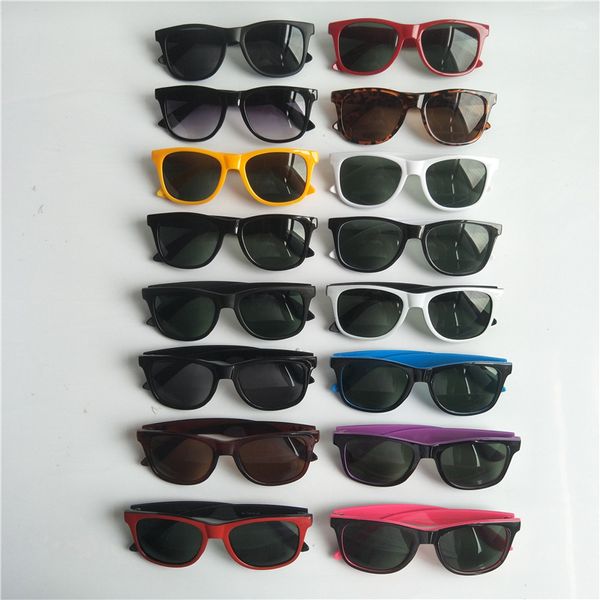26 lunettes de soleil de créateur de couleur pour hommes mode femme lunettes de soleil de luxe personnalité tendance revêtement réfléchissant lunettes