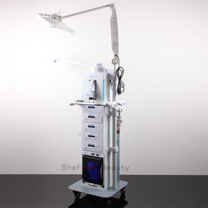 Machine faciale multifonction 19 en 1, soins de la peau, épurateur de peau photonique, microdermabrasion ultrasonique, BIO diamant, Dermabrasion, utilisation en salon de beauté