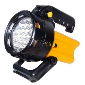 19 LED Super Heldere oplaadbare LED-werklamp Torch 1 MILJOEN KAARP POWER POWERLIGHT WANDLAMP