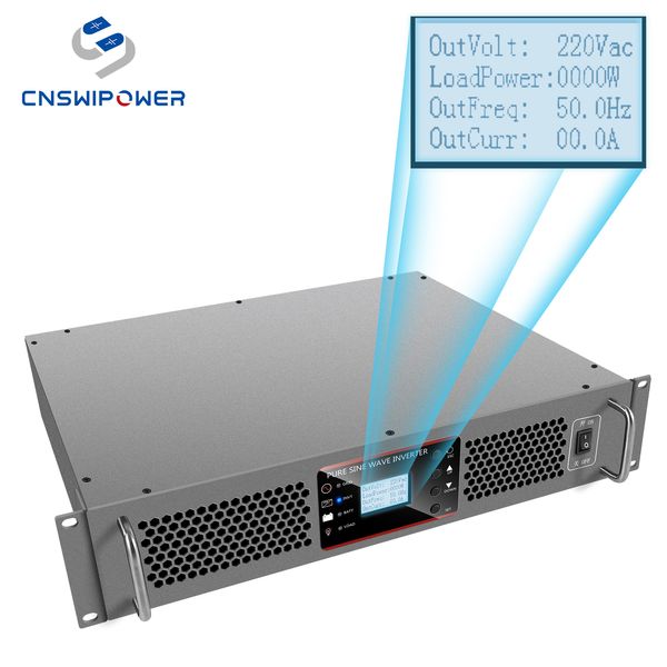 Invertisseurs d'ondes sinusoïdales pure de télécommunications à 19 