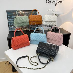 19 Series Classic Flap Bags Sacs à bandoulière PU Leather Chian Bag Fashion Women Purse with 7 Color Nice Price
